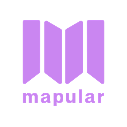 Mapular logo